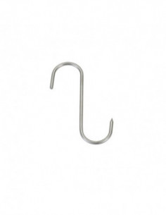 GANCHO CARNICERO INOX 4MM