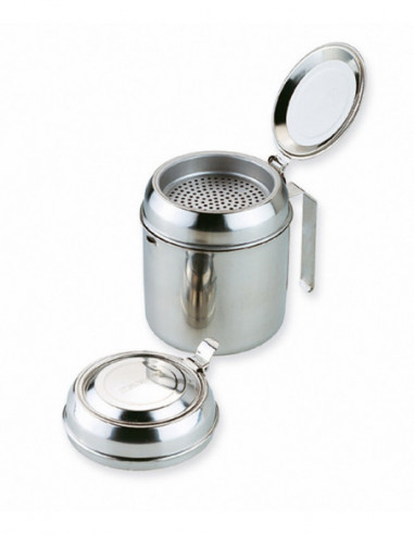 GRASERA PESCADO INOX DOS FILTR