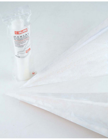 MANGA PASTELERA DESECHABLE 10U