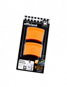 AGARRADOR SILICONA MEDIA. BL.2 2