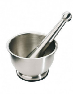 MORTERO ACERO INOXIDABLE