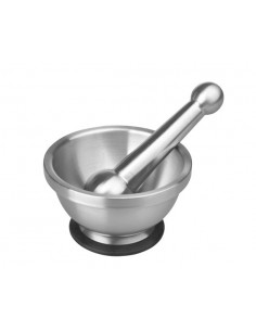 MORTERO ACERO INOXIDABLE 2