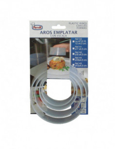 ARO EMPLATAR PLASTICO SET 4 U 2