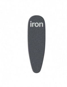 FUNDA PLANCHA MULETON METALIZ.