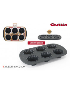 MOLDE SILICONA PLEGAB. 6...