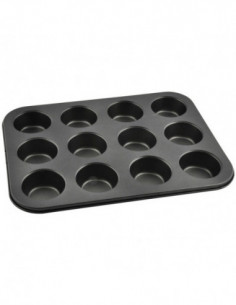 MOLDE MADALENA/CUPCAKES 12 CAV 2