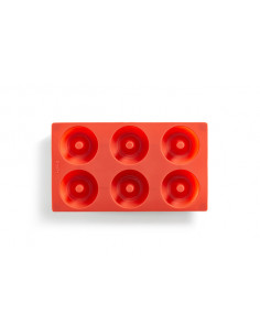 MOLDE SILICONA DONUTS 6 CAV