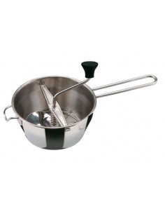 PASAPURE INOX 2 DISCOS PEQUEÑO 2