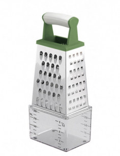 RALLADOR 4 CARAS C/DEPOSITO 2