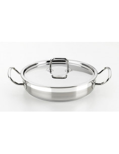 CACEROLA BAJA INOX PROFESIONAL 2