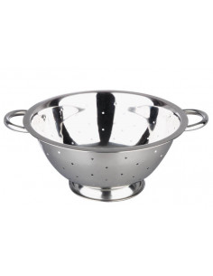 ESCURRIDOR INOX C/BASE 2