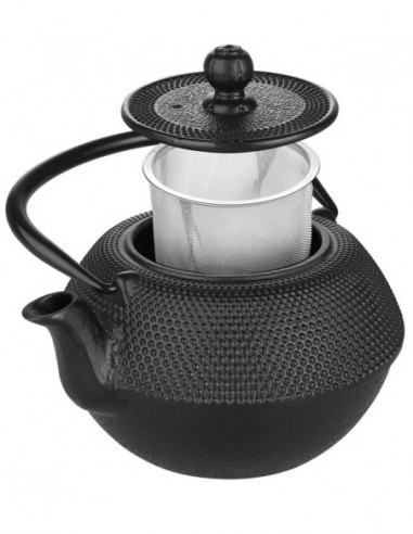 TETERA HIERRO FUNDIDO NEGRA