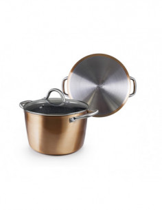 OLLA INDUC. ALUMINIO COBRE 2