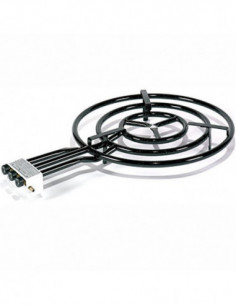 PAELLERO TUBO GAS BUTANO 3F 2