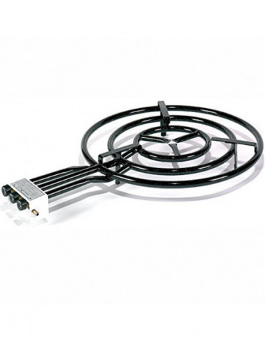 PAELLERO TUBO GAS BUTANO 3F