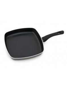 SARTEN GRILL LISO ALUM INDUC 2