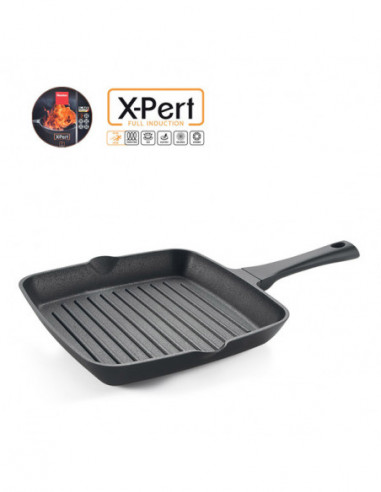 SARTEN GRILL RAYAS INDUC XPERT