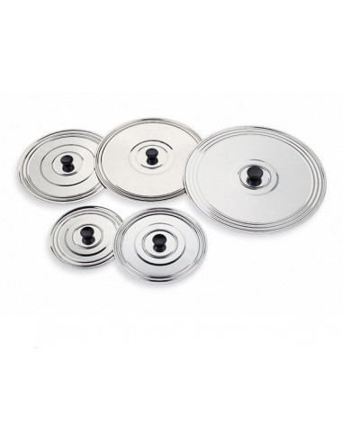 TAPA PAELLAS INOX P/32-34-36CM