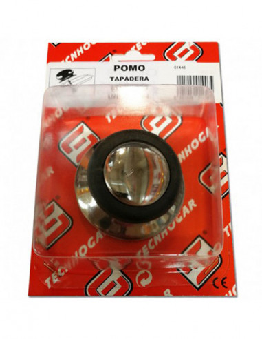 POMO TAPA CROMADO UNIVERSAL