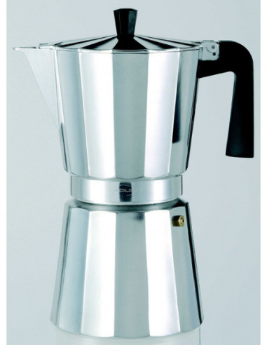 CAFETERA ALUMINIO VITRO