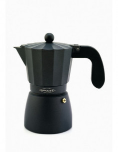 CAFETERA ALUMINIO TOUAREG NEGR 2