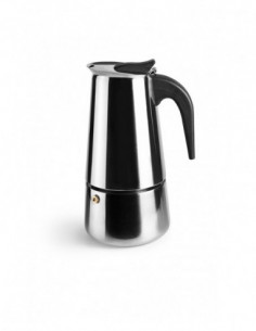 CAFETERA INOX ESPRESS MOCA