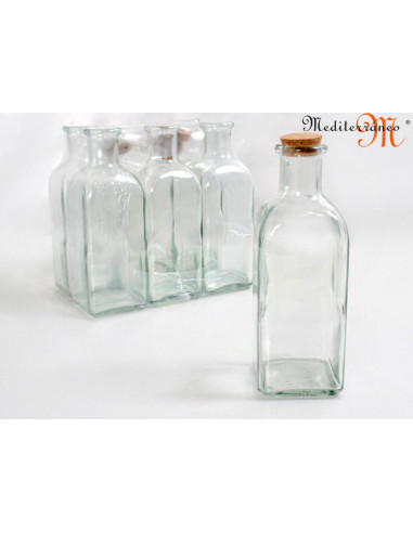 BOTELLA VIDRIO FRASCA