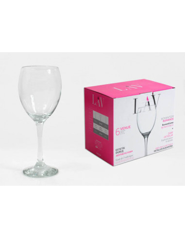 COPA AGUA PACK 6 VENUE