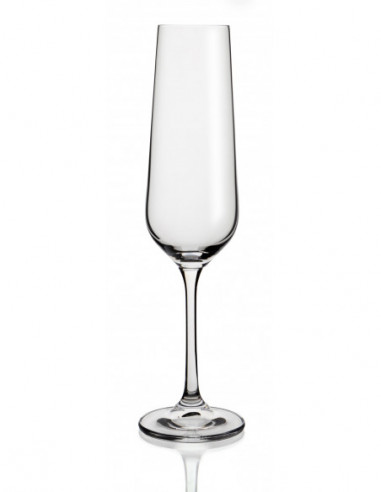 COPA CAVA CRISTAL BELIA SET6
