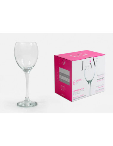 COPA VINO TINTO PACK 6 VENUE