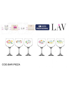 COPA COMBINADO FIESTA 6 UDS.