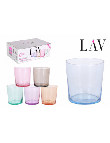 VASO PINTA PACK 6