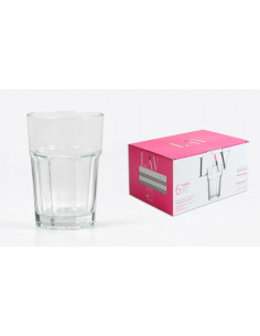 VASO REFRESCO PACK 6 ARAS 2