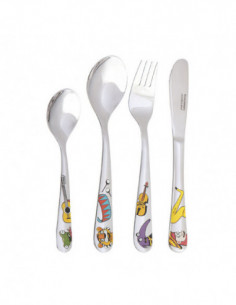 CUBIERTO INFANTIL SET-4...