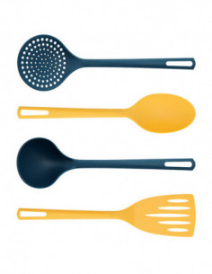 UTENSILIOS COCINA NYLON 4...