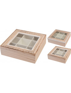 CAJA DE TE MADERA DISEÑO SURTI 2
