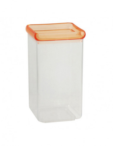 BOTE COCINA ACRILICO CUAD.1,7L