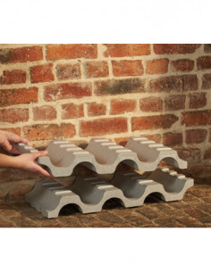 BOTELLERO POLESTIRENO 9B 3X3 2