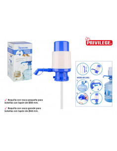 DISPENSADOR MANUAL AGUA