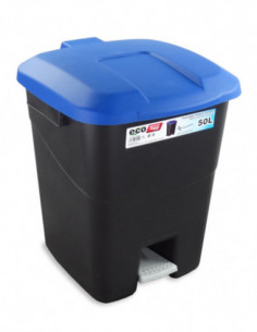 CUBO PEDAL ECOLOGICO AZUL 2