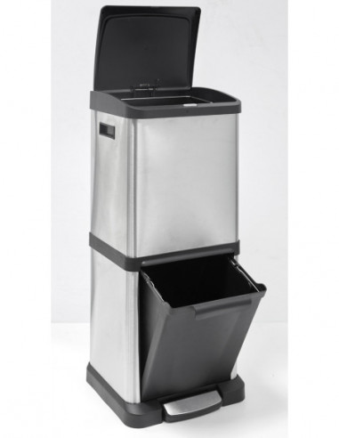 CUBO PEDAL 2 CONTENED STEP BIN