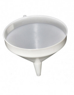 EMBUDO PLASTICO C/ANILLA 6 L 2