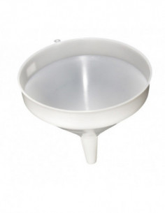 EMBUDO PLASTICO C/ANILLA 9 L 2