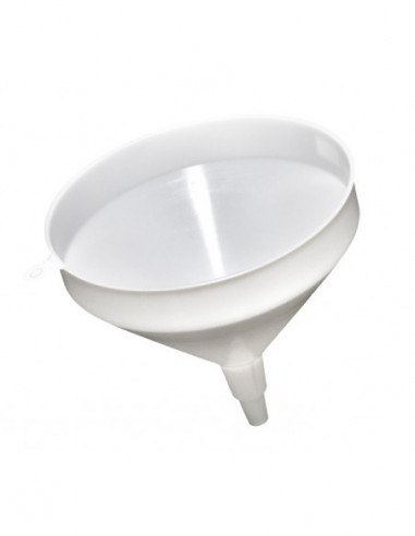 EMBUDO PLASTICO C/ANILLA 11 L