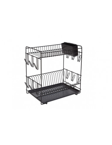 ESCURREPLATOS GRANDE NEGRO