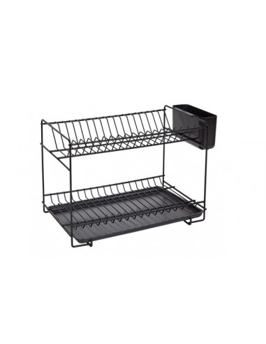 ESCURREPLATOS PEQUEÑO NEGRO