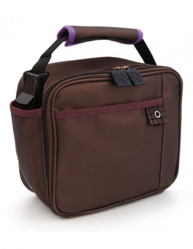 BOLSA MINI LUNCHBOX MARRON