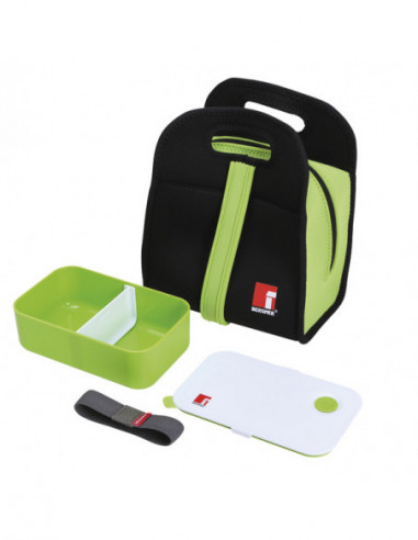 BOLSA ISOTERMICA NEOP.NEG/VERD