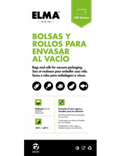 BOLSA ENVASADO VACIO PAQ.100 2