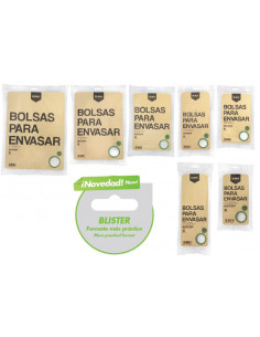 BOLSA ENVASADO VACIO BLIST. 50 2